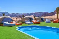 Palmera Camp Wadi Rum - С бассейном