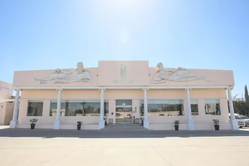 Hotel Santorian - ที่มีอ่างอาบน้ำ
