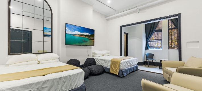London Gate Backpackers Hostel Hotéis em Potts Point