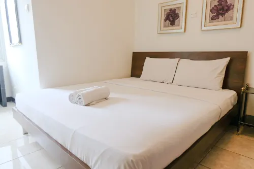 Spacious 2Br Apartment at Galeri Ciumbuleuit 1