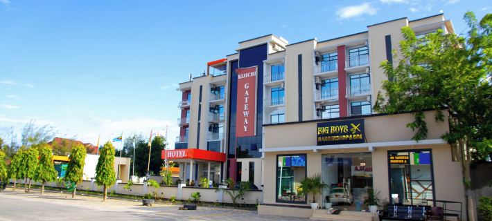 KIjichi gateway Hotel Hotel di Dar es Salaam