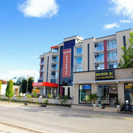 KIjichi gateway Hotel Отели рядом с Аэропорт Дар-эс-Салам