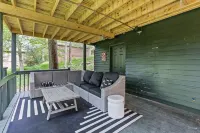 A-Frame on Tims Ford Lake Private Boat Dock Отели в г. Мур