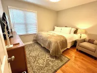 Cozy one level, 2 BR, 2 Bath TH in charming wooded community. Perfect location! Hotels near Durham Academy Middle School