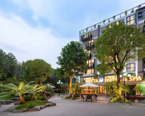 Nesta Hotel & Spa Hotels near Dong Da