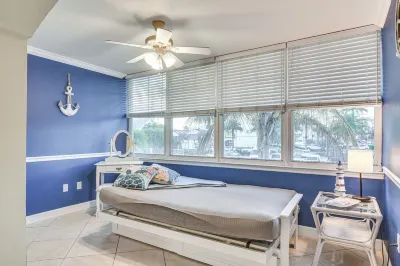 Resort Condo w/ Beach Access in Indian Shores! Hotels in Pinellas County