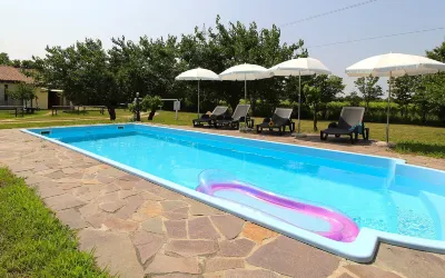 Terrace Apartment Pool Garden Venezia