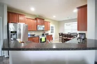 Spacious 4-bedroom house in welcoming North Charleston with WiFi, AC