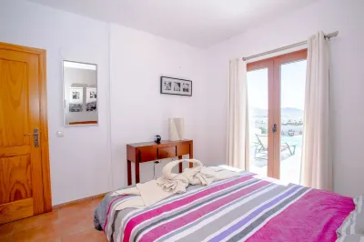 Villa with private heated pool and jacuzzi