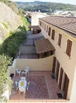 Mediterranean, fully equipped apartment with two terraces