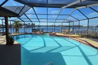 Home on the water w/ pool and dock - 3-Star