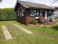 Vacation home for 2 people at the campsite in Wremen Hotels in Wremen