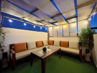 Uniquely styled apartment with private terrace