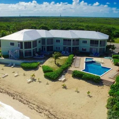 Steps to Sand & Sea - Oceanfront Condo with Pool in Quiet Cayman Kai/Rum Point