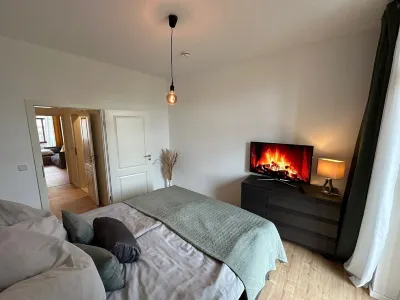 Herrliche Ferienwohnung am Großen Teich Hotels in der Nähe von Music Hall