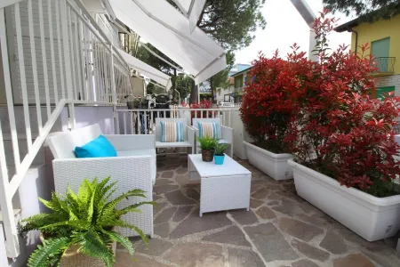 Apartment 150 meters from the beach and in the center of Gatteo Mare