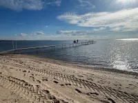 Steps from the Sand: Idyllic Beachfront Rental in Door County