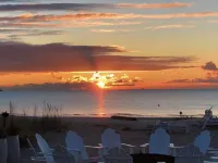 Oceanfront Escape, Private Sandy Beach Getaway