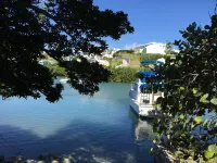Charming New Waterfront One Bedroom Loft Apartment On Mullet  Bay  St. George’s