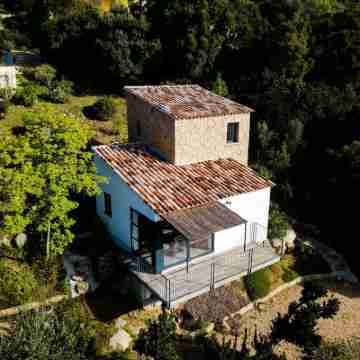Charming villa Porto-Vecchio sea view with heated pool Hotel Exterior