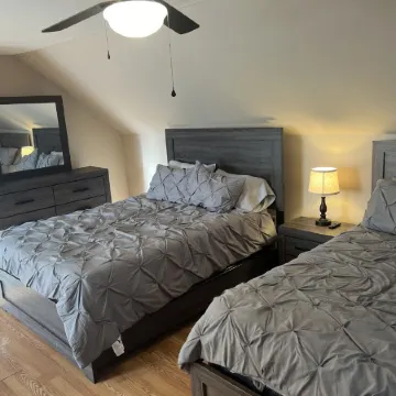 Spacious 3 Bedroom Home in Ewing, NJ – Modern Comfort in a Prime Location Отели в г. Юинг Тауншип