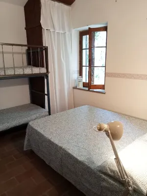 Small cottage near the Sibillini Mountains