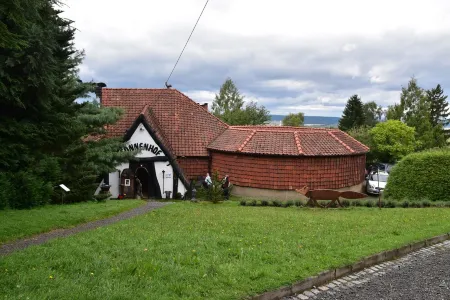 Vacation Bungalow Bergblüte It is Awarded with Отели рядом с достопримечательностью «Берлинер Плац»