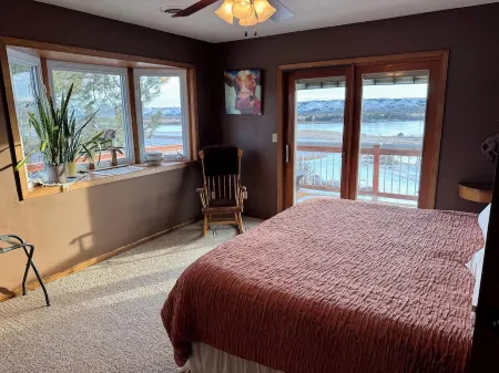 Farm Island Missouri River Views