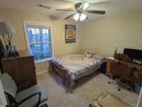 Colorful lakeside home with beautiful views and dock access Hotels in Clay County