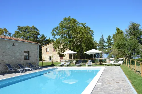 Farmhouse in Tuscany for Vacations with Family and Friends, Private Fenced Pool - 무료 와이파이