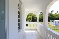 Spacious Beach Stay 3-bedroom House with Pool steps from the beach in Loiza