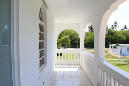 Spacious Beach Stay 3-bedroom House with Pool steps from the beach in Loiza