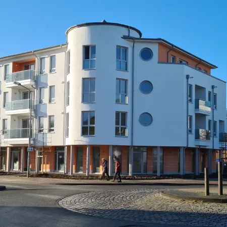 Vacation apartment Sunshine 13 with beautiful balcony, Cuxhaven Duhner Allee