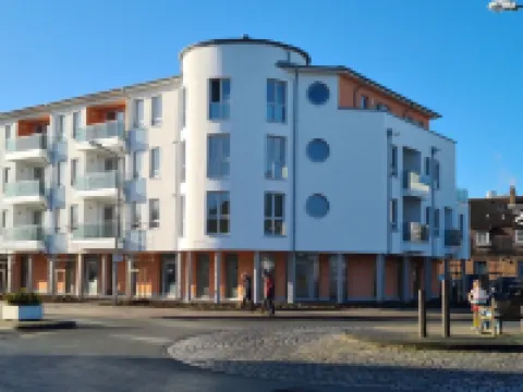 Vacation apartment Sunrise 10 with balcony and sea view, Cuxhaven Duhner Allee