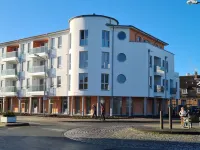 Vacation apartment Sunrise 10 with balcony and sea view, Cuxhaven Duhner Allee