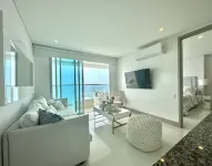 Piso 32 Lujoso Apartamento Vista al Mar/wifi