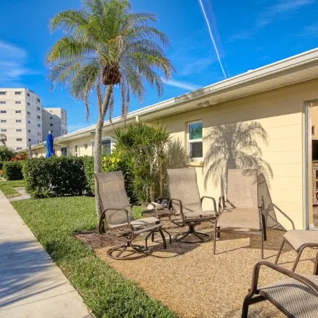 Siesta Key Gulf Side - #84 - Private Tranquil Condo - Jamaica Royale - Remodeled
