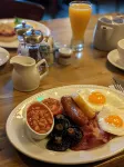 The Greyhound Inn - breakfast