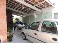 House 1 Suite and 2 Bedrooms - Jd. Suarão - Itanhaém