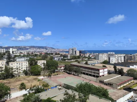 Appartement Alger vue sur Mer