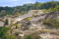 The "Pool Barn Camper" w/Hot Tub near Indiana Dunes