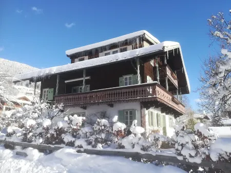Apartment "Aquamarin" in traditional Austrian wooden chalet Отели в г. Гемайнде Брамберг ам Вильдкогель