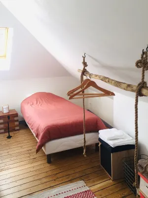 Individual accommodation with garden - 3 stars