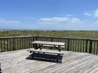 Beachfront Condo at Matagorda Dunes with Pool Access