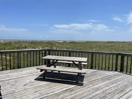 Beachfront Condo at Matagorda Dunes with Pool Access