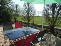 comfortable cottage in the countryside 15 minutes from the sea with WIFI Hotels in Pluduno