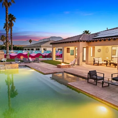 Luxurious Villa Living in Indio w Pool Spa