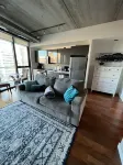 One bed downtown laundry wifi across from the Jets arena