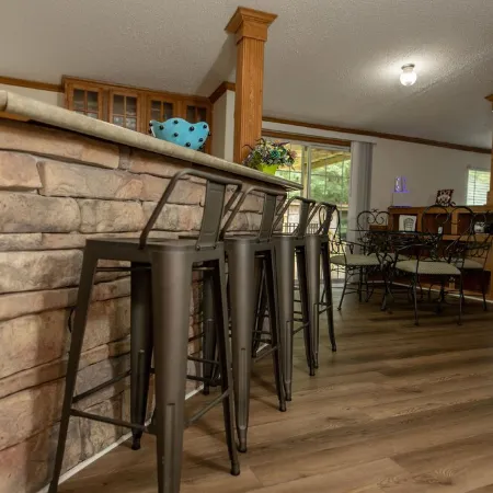 Quiet country living in a newly remodeled mobile home on 1.5 acres - 7 mi to MSU