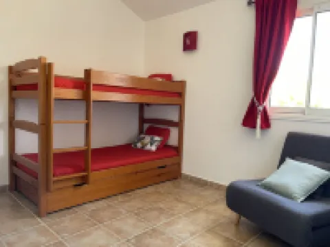 San Cipriano (St Cyprien) 6 pers conditioned villa, in residence Hotéis em Lecci